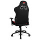 SILLA GAMING DRIFT DR110BR TEJIDO NEGRO Sillas