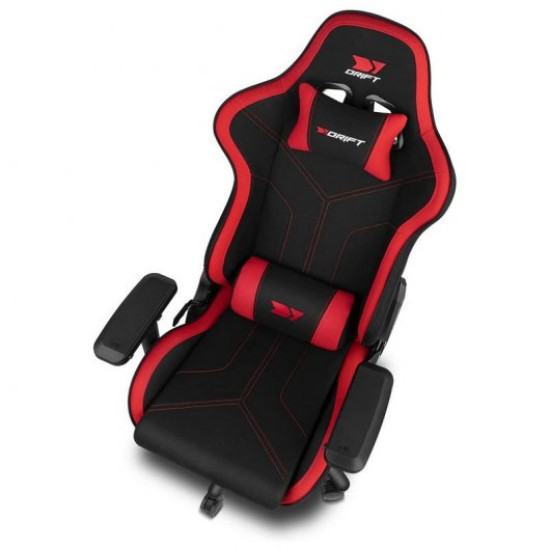 SILLA GAMING DRIFT DR110BR TEJIDO NEGRO Sillas