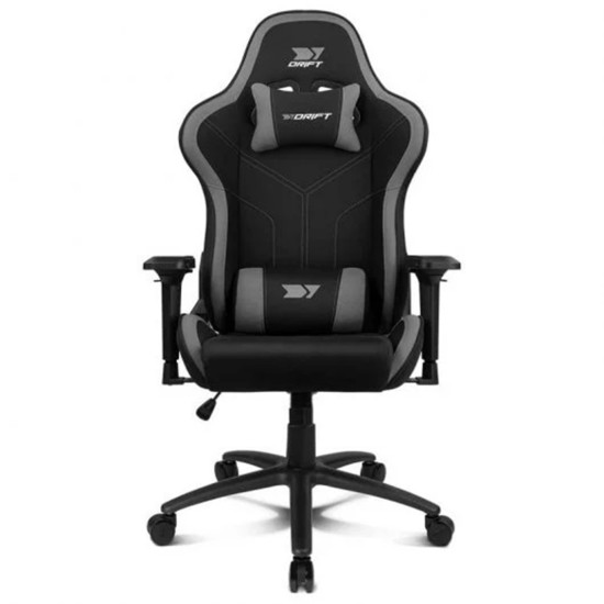 SILLA GAMING DRIFT DR110 TEJIDO NEGRO Sillas