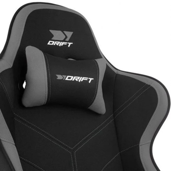 SILLA GAMING DRIFT DR110 TEJIDO NEGRO Sillas SILLA GAMING DRIFT DR110 TEJIDO NEGRO Sillas