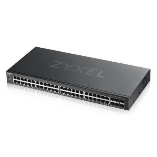 SWITCH 50 PUERTOS ZYXEL GS1920 - 48V2 - EU0101F GESTIONABLE Switch SWITCH 50 PUERTOS ZYXEL GS1920 - 48V2 - EU0101F GESTIONABLE Switch
