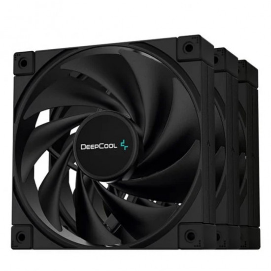 VENTILADOR 120X120 DEEPCOOL FK120 3 IN Ventiladores caja