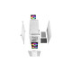 CAJA ORDENADOR GAMING DEEPCOOL CC360 BLANCO Cajas CAJA ORDENADOR GAMING DEEPCOOL CC360 BLANCO Cajas
