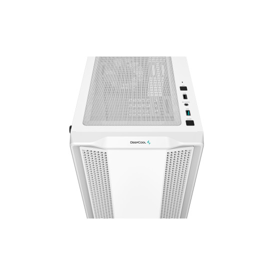 CAJA ORDENADOR GAMING DEEPCOOL CC360 BLANCO Cajas CAJA ORDENADOR GAMING DEEPCOOL CC360 BLANCO Cajas