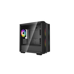 CAJA ORDENADOR GAMING DEEPCOOL CC360 NEGRO
