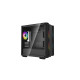 CAJA ORDENADOR GAMING DEEPCOOL CC360 NEGRO Cajas CAJA ORDENADOR GAMING DEEPCOOL CC360 NEGRO Cajas