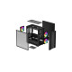 CAJA ORDENADOR GAMING DEEPCOOL CC360 NEGRO Cajas CAJA ORDENADOR GAMING DEEPCOOL CC360 NEGRO Cajas