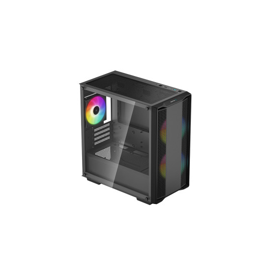 CAJA ORDENADOR GAMING DEEPCOOL CC360 NEGRO Cajas CAJA ORDENADOR GAMING DEEPCOOL CC360 NEGRO Cajas