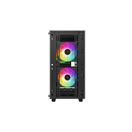 CAJA ORDENADOR GAMING DEEPCOOL CC360 NEGRO Cajas CAJA ORDENADOR GAMING DEEPCOOL CC360 NEGRO Cajas