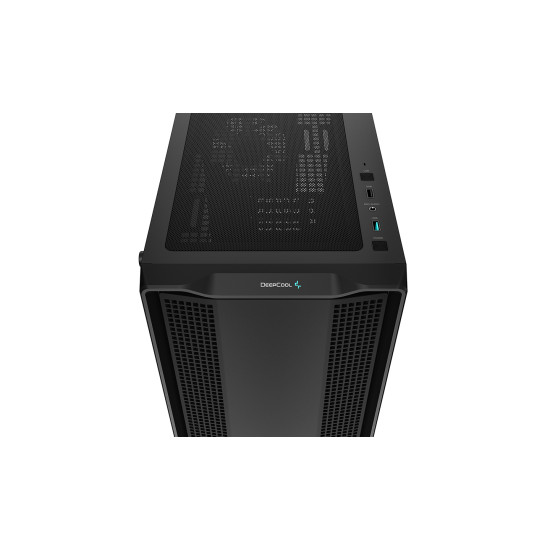 CAJA ORDENADOR GAMING DEEPCOOL CC360 NEGRO Cajas CAJA ORDENADOR GAMING DEEPCOOL CC360 NEGRO Cajas