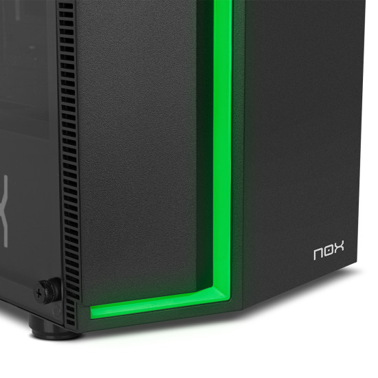 CAJA ORDENADOR GAMING NOX INFINITY GAMMA Cajas