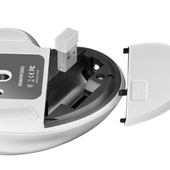 MOUSE RATON NILOX WIRELESS INALAMBRICO 3200 Ratones MOUSE RATON NILOX WIRELESS INALAMBRICO 3200 Ratones