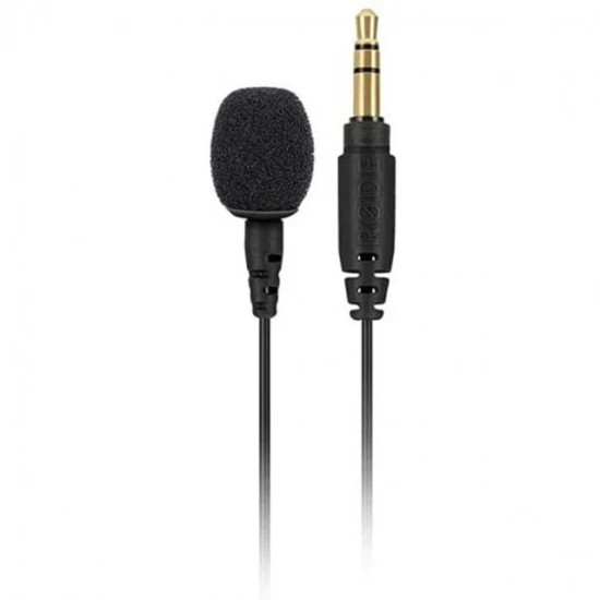 MICROFONO RODE LAVALIER GO BLACK JACK Micrófonos MICROFONO RODE LAVALIER GO BLACK JACK Micrófonos