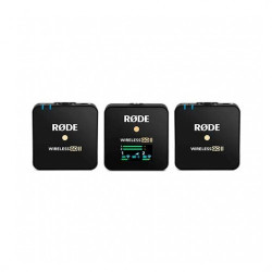MICROFONO RODE WIRELESS GO II DUAL