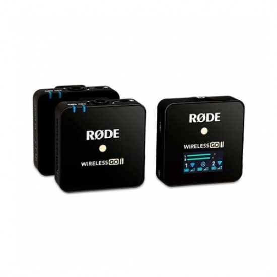 MICROFONO RODE WIRELESS GO II DUAL Micrófonos MICROFONO RODE WIRELESS GO II DUAL Micrófonos