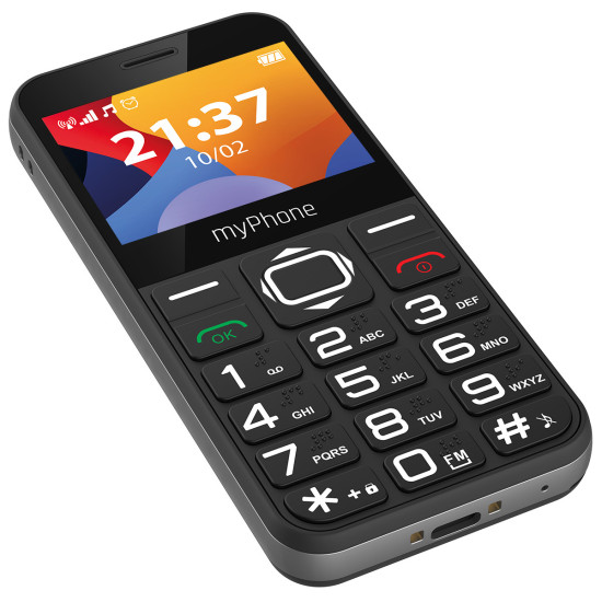 TELEFONO MOVIL MYPHONE HALO 3 2.3 PULGADAS Móviles básicos