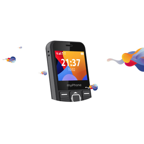TELEFONO MOVIL MYPHONE HALO 3 2.3 PULGADAS Móviles básicos