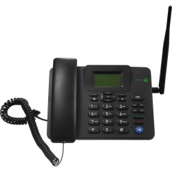 TELEFONO FIJO DORO 4100H 4G BLACK