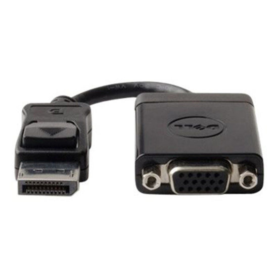 ADAPTADOR DISPLAYPORT A VGA DELL MACHO - MACHO Convertidores ADAPTADOR DISPLAYPORT A VGA DELL MACHO - MACHO Convertidores