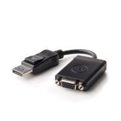 ADAPTADOR DISPLAYPORT A VGA DELL MACHO - MACHO
