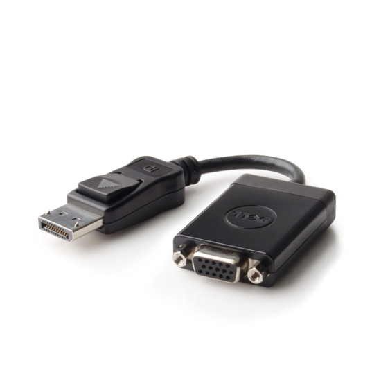 ADAPTADOR DISPLAYPORT A VGA DELL MACHO - MACHO Convertidores ADAPTADOR DISPLAYPORT A VGA DELL MACHO - MACHO Convertidores
