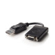 ADAPTADOR DISPLAYPORT A VGA DELL MACHO - MACHO Convertidores ADAPTADOR DISPLAYPORT A VGA DELL MACHO - MACHO Convertidores