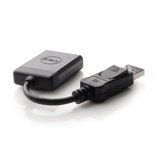ADAPTADOR DISPLAYPORT A VGA DELL MACHO - MACHO Convertidores ADAPTADOR DISPLAYPORT A VGA DELL MACHO - MACHO Convertidores