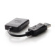 ADAPTADOR DISPLAYPORT A VGA DELL MACHO - MACHO Convertidores ADAPTADOR DISPLAYPORT A VGA DELL MACHO - MACHO Convertidores