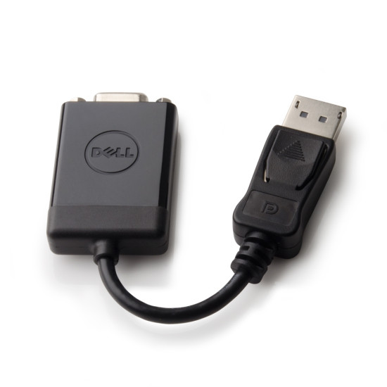 ADAPTADOR DISPLAYPORT A VGA DELL MACHO - MACHO Convertidores ADAPTADOR DISPLAYPORT A VGA DELL MACHO - MACHO Convertidores