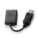 ADAPTADOR DISPLAYPORT A VGA DELL MACHO - MACHO Convertidores ADAPTADOR DISPLAYPORT A VGA DELL MACHO - MACHO Convertidores