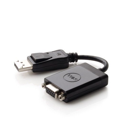 ADAPTADOR DISPLAYPORT A VGA DELL MACHO - MACHO Convertidores ADAPTADOR DISPLAYPORT A VGA DELL MACHO - MACHO Convertidores
