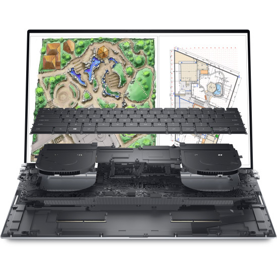 PORTATIL DELL PRECISION 5770 RY29Y I7 - 12800H Pc portátiles