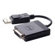 CABLE DISPLAYPORT A DVI DELL MACHO Convertidores CABLE DISPLAYPORT A DVI DELL MACHO Convertidores