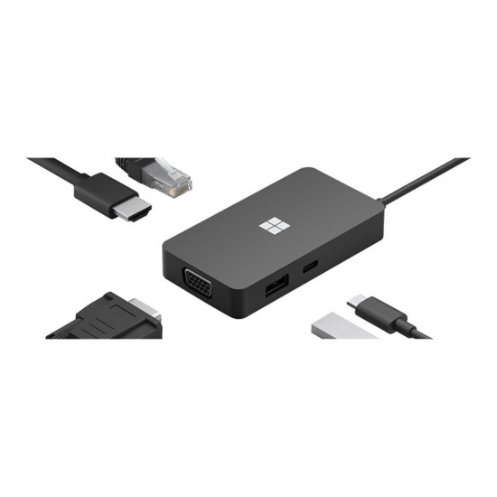 HUB USB TIPO C MICROSOFT TAVEL Hubs