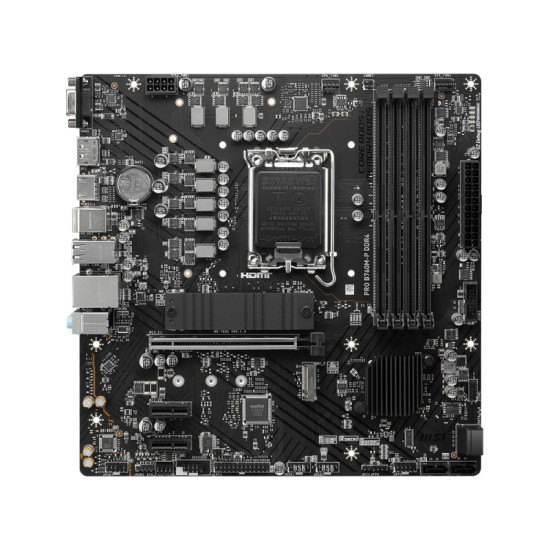 PLACA BASE MSI 1700 PRO B760M - P Placas base PLACA BASE MSI 1700 PRO B760M - P Placas base