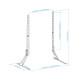 SOPORTE MESA TOOQ PANTALLAS 23 PULGADAS - 75 PULGADAS Soportes monitores tv SOPORTE MESA TOOQ PANTALLAS 23 PULGADAS - 75 PULGADAS Soportes monitores tv