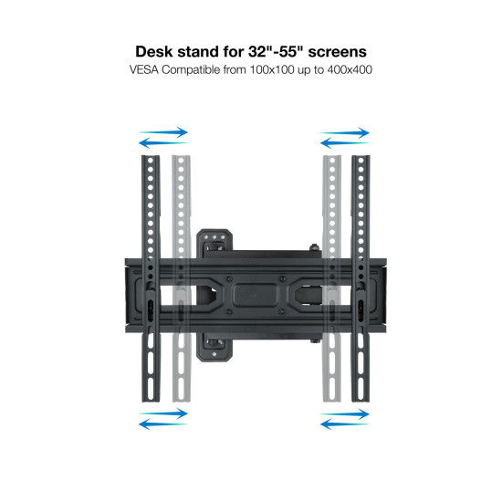 SOPORTE PARED TOOQ PANTALLAS 32 PULGADAS - 55 PULGADAS Soportes monitores tv SOPORTE PARED TOOQ PANTALLAS 32 PULGADAS - 55 PULGADAS Soportes monitores tv
