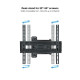 SOPORTE PARED TOOQ PANTALLAS 32 PULGADAS - 55 PULGADAS Soportes monitores tv SOPORTE PARED TOOQ PANTALLAS 32 PULGADAS - 55 PULGADAS Soportes monitores tv