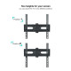 SOPORTE PARED TOOQ PANTALLAS 32 PULGADAS - 55 PULGADAS Soportes monitores tv SOPORTE PARED TOOQ PANTALLAS 32 PULGADAS - 55 PULGADAS Soportes monitores tv