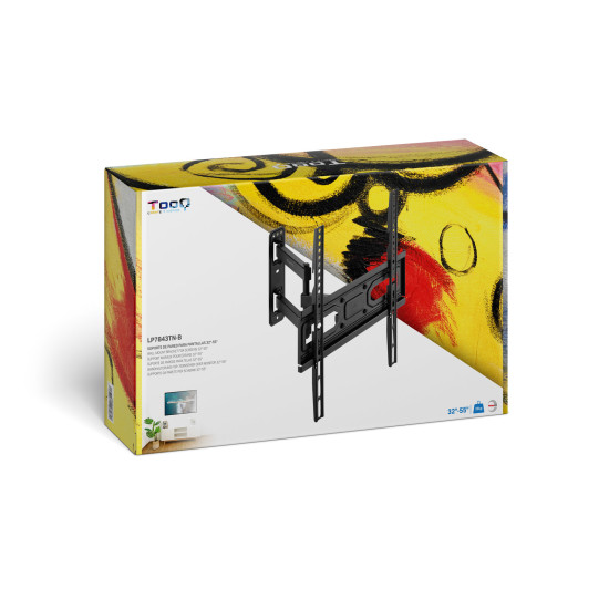 SOPORTE PARED TOOQ PANTALLAS 32 PULGADAS - 55 PULGADAS Soportes monitores tv SOPORTE PARED TOOQ PANTALLAS 32 PULGADAS - 55 PULGADAS Soportes monitores tv
