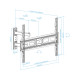 SOPORTE PARED TOOQ PANTALLAS 37 PULGADAS - 70 PULGADAS Soportes monitores tv SOPORTE PARED TOOQ PANTALLAS 37 PULGADAS - 70 PULGADAS Soportes monitores tv