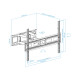 SOPORTE PARED PANTALLAS 37 - 80 PULGADAS PULGADAS GIRA INCLI Soportes monitores  tv