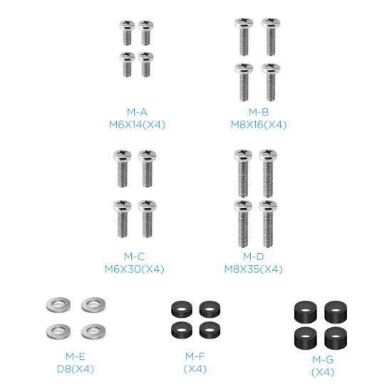 SOPORTE PARED PANTALLAS 37 - 80 PULGADAS PULGADAS GIRA INCLI Soportes monitores  tv