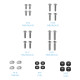 SOPORTE PARED PANTALLAS 37 - 80 PULGADAS PULGADAS GIRA INCLI Soportes monitores  tv