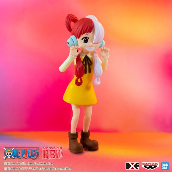 FIGURA BANPRESTO ONE PIECE FILM RED Figuras