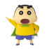 FIGURA BANPRESTO CRAYON SHINCHAN KASUKABE BOUEITATI