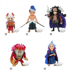 FIGURA BANPRESTO ONE PIECE WORLD COLLECTABLE