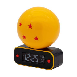 BOLA DRAGON RELOJ DESPERTADOR Y ALTAVOZ