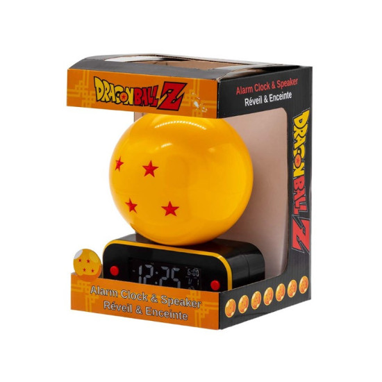 BOLA DRAGON RELOJ DESPERTADOR Y ALTAVOZ Lampara merchandising BOLA DRAGON RELOJ DESPERTADOR Y ALTAVOZ Lampara merchandising