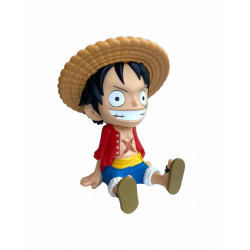 FIGURA HUCHA PLASTOY ONE PIECE LUFFY